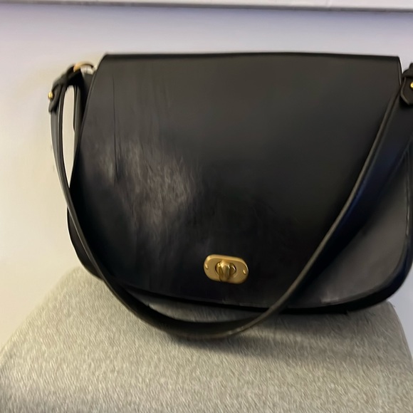 Polo leather shoulder bag - Picture 1 of 6